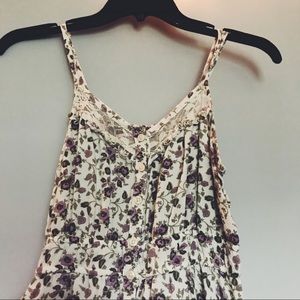Decree Floral Button Down